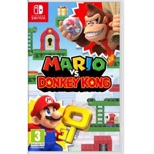 NINTENDO SWITCH MARIO VS DONKEY KONG VERSIONE ITALIANA